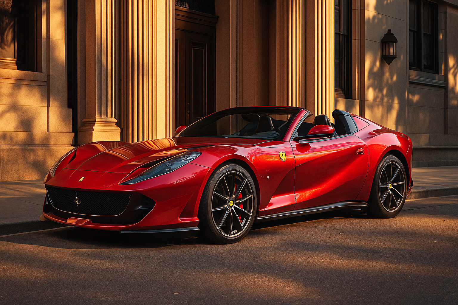 Ferrari 812 GTS