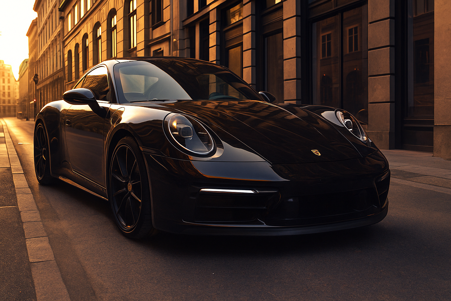 Porsche 992 Turbo S