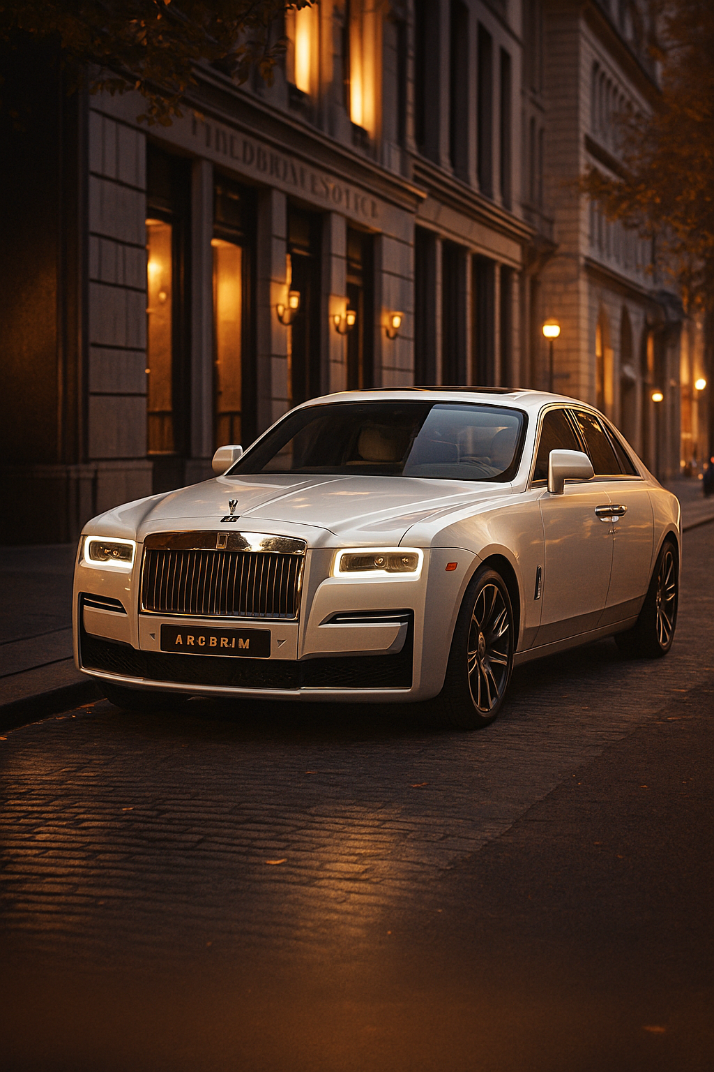 Rolls-Royce Ghost